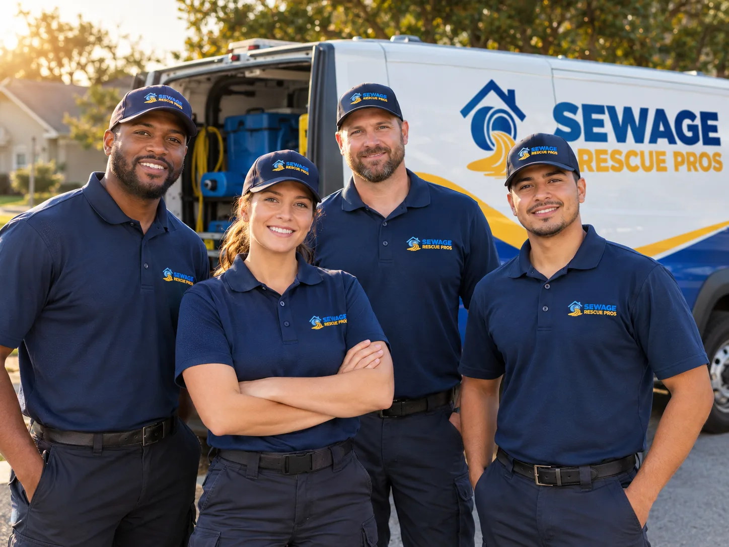 Sewage Backup Cleanup company in Prince Frederick, MD